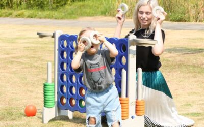 Summer Fun: Enjoy Classic Games with Your Kids!