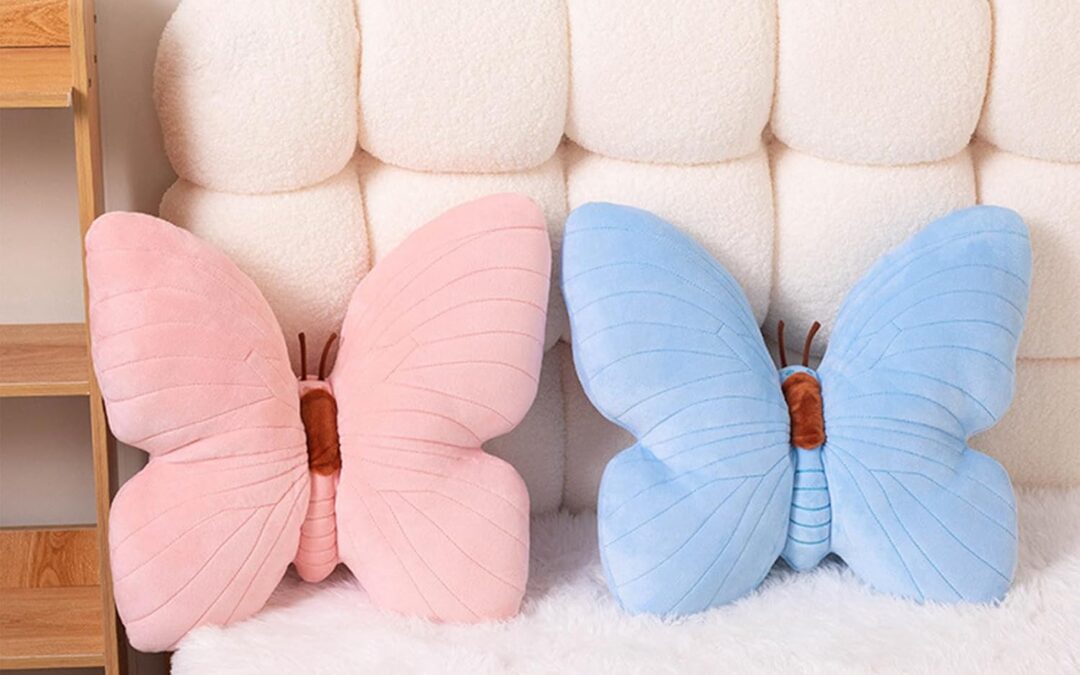 Butterfly Shaped pillow