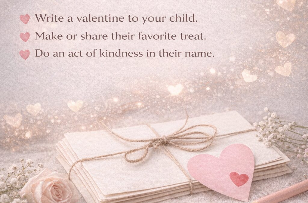 Valentine’s Day Memory Ideas